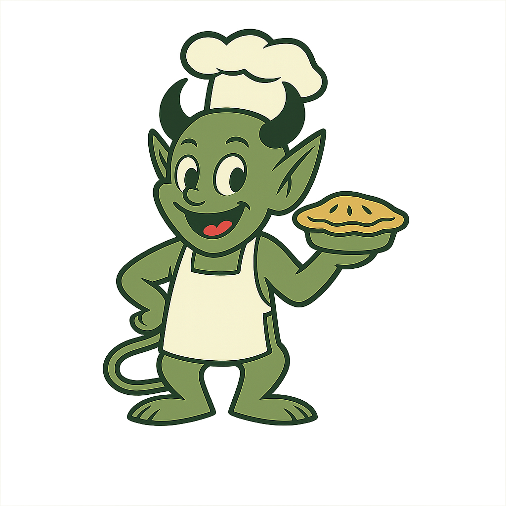 Devilish Desserts Logo